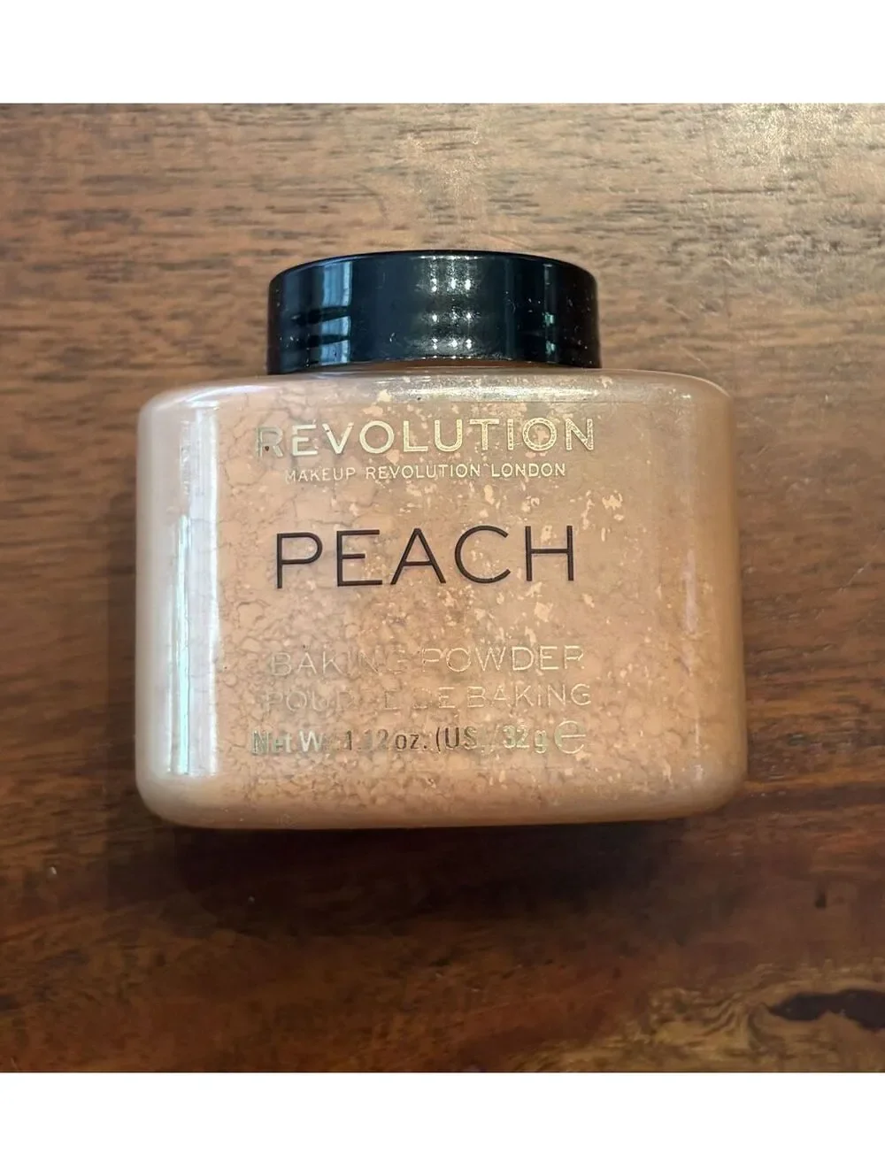 Revolution Peach powder product. NEW!